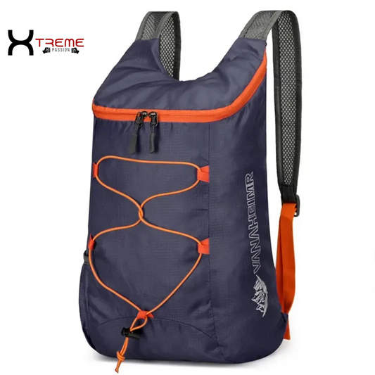 Ultimate Lightweight Waterproof Nylon Backpack for All Your Outdoor Adventures - Ideal for Camping, Hiking, and Travel!