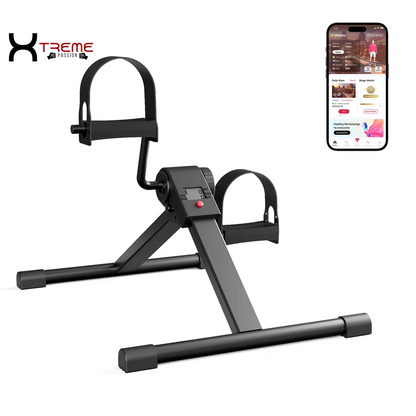 Transform Your Fitness Routine with the Revolutionary Indoor Exercise Bike - Adjustable Resistance, Supports 300 Lbs, Perfect for Home & Office Cardio Workouts!