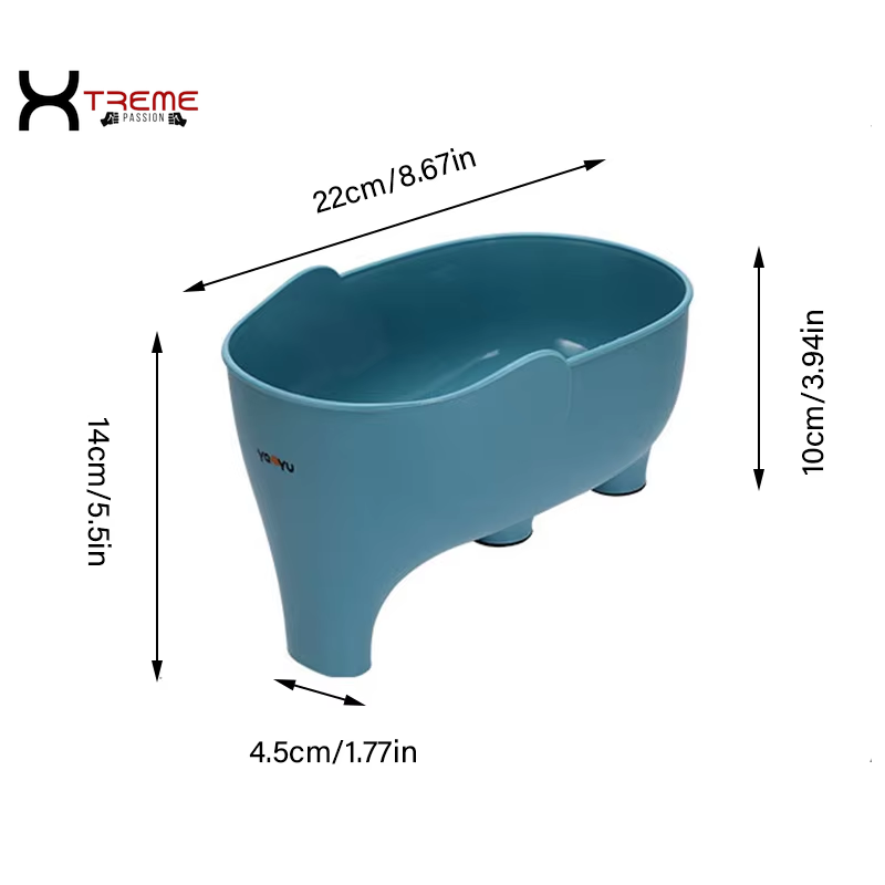 Elevate Your Kitchen with the Charming Elephant Sink Strainer - Effortless Draining & Food-Safe Design!