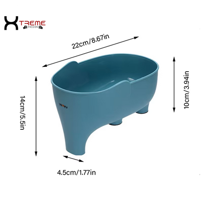 Elevate Your Kitchen with the Charming Elephant Sink Strainer - Effortless Draining & Food-Safe Design!