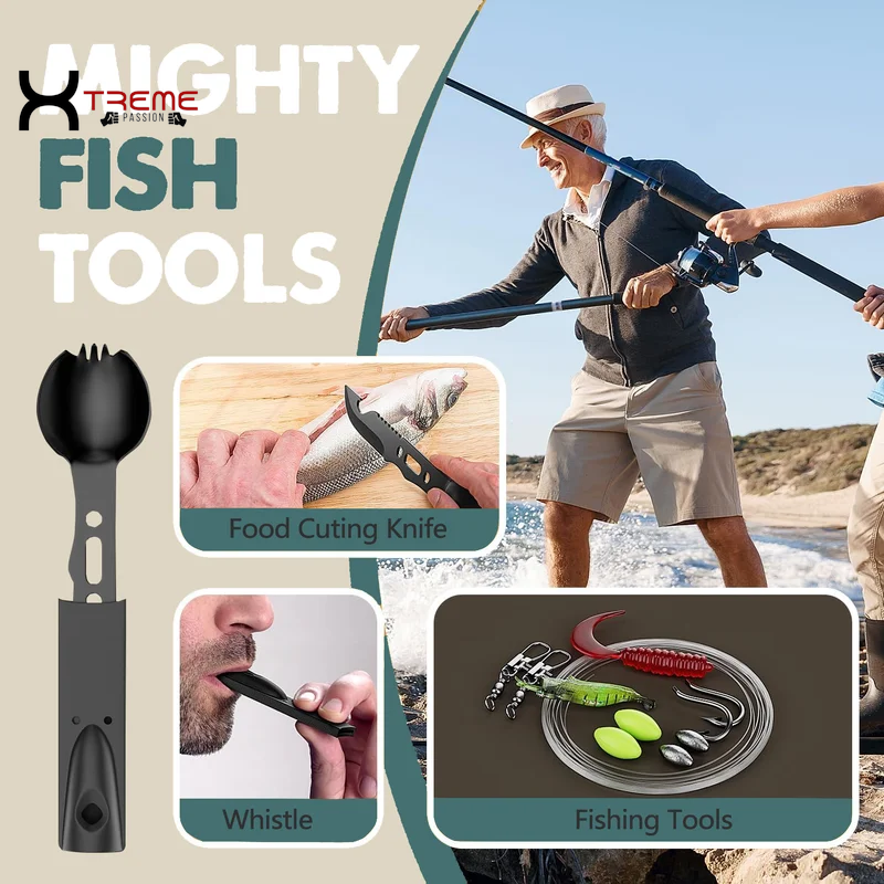 35-in-1 Ultimate Survival Kit - Essential Emergency Gear for Camping, Fishing, and Hunting - Perfect Gift for Men!