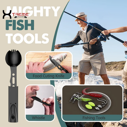 35-in-1 Ultimate Survival Kit - Essential Emergency Gear for Camping, Fishing, and Hunting - Perfect Gift for Men!