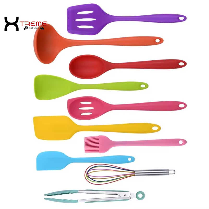 10-Piece Silicone Cookware Set