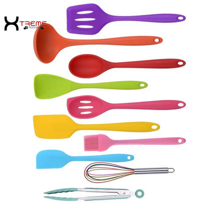 10-Piece Silicone Cookware Set
