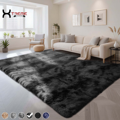Indulge in Luxury with Our 8x10 Soft Fluffy Camel Area Rug - Perfect for Modern Living Spaces!