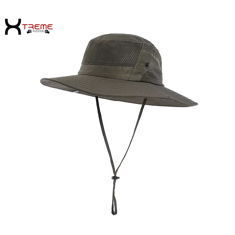 Elevate Your Outdoor Adventures with Stylish UV Protection Bucket Hats for Men & Women - Breathable Fisherman Caps Perfect for Summer Fun!