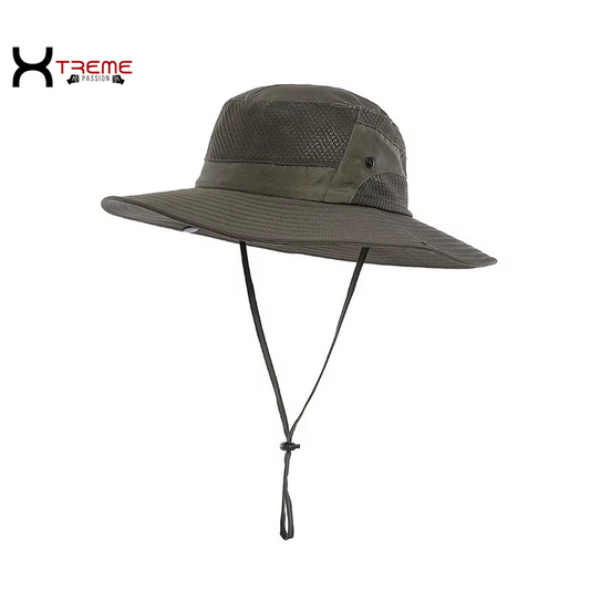 Elevate Your Outdoor Adventures with Stylish UV Protection Bucket Hats for Men & Women - Breathable Fisherman Caps Perfect for Summer Fun!