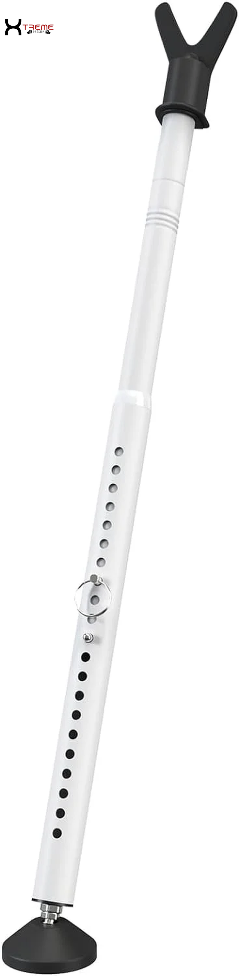 Ultimate Adjustable Sliding Door Security Bar - Custom Fit 28-45 Inch Home Protection for Apartments and Bedrooms