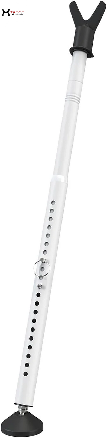 Ultimate Adjustable Sliding Door Security Bar - Custom Fit 28-45 Inch Home Protection for Apartments and Bedrooms