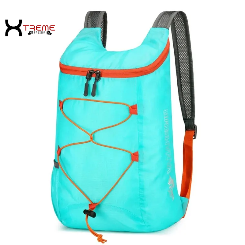 Ultimate Lightweight Waterproof Nylon Backpack for All Your Outdoor Adventures - Ideal for Camping, Hiking, and Travel!