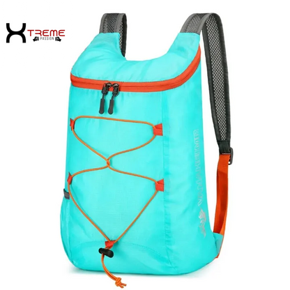Ultimate Lightweight Waterproof Nylon Backpack for All Your Outdoor Adventures - Ideal for Camping, Hiking, and Travel!