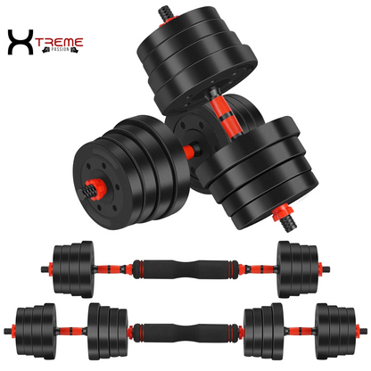 Transform Your Home Workouts with the 66 LBS Adjustable Dumbbell Set – Ultimate Versatility and Sleek Design for All Fitness Levels