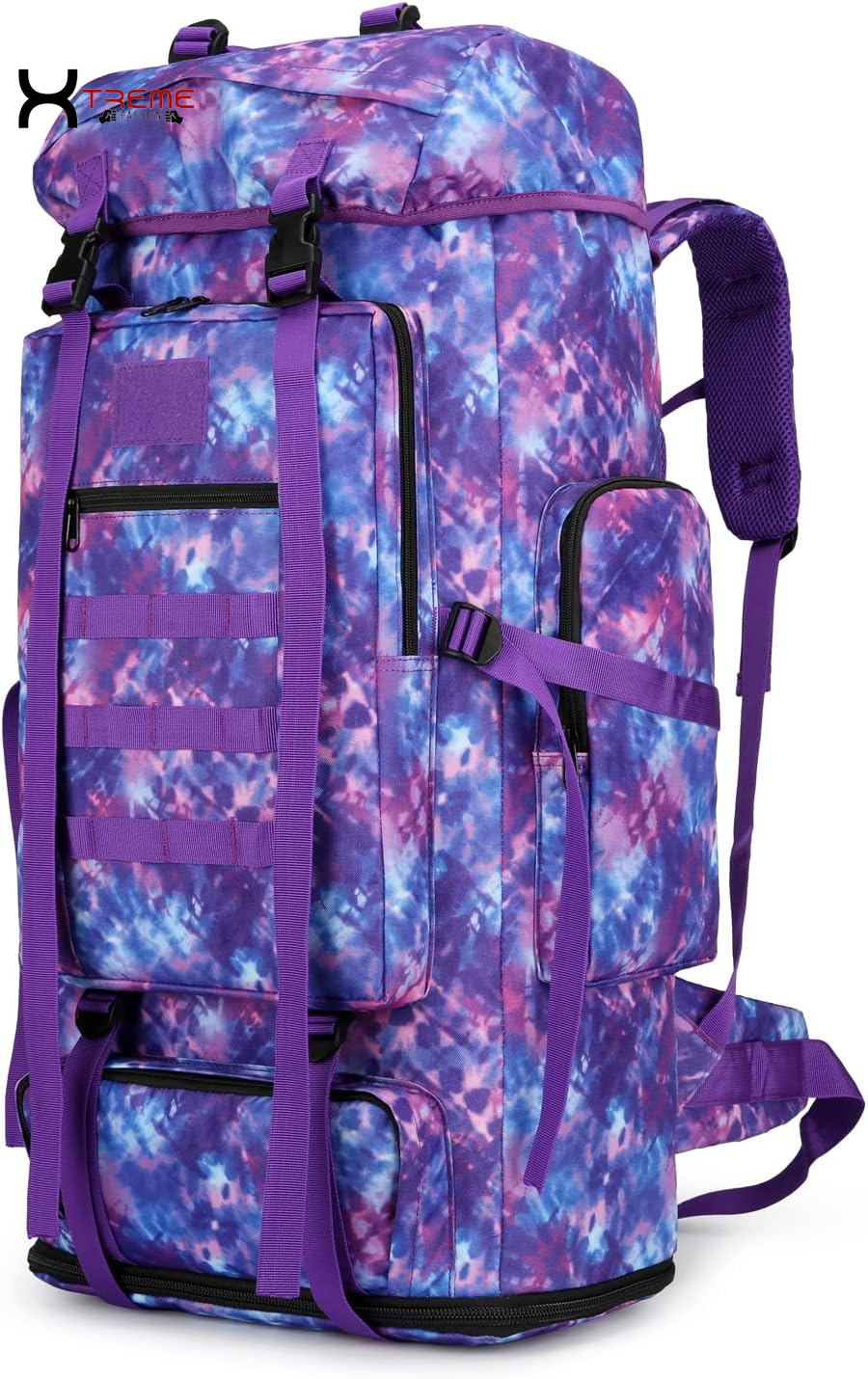 Ultimate 70L/100L Military Hiking Backpack - Rugged Molle Assault Pack for 3-Day Adventures