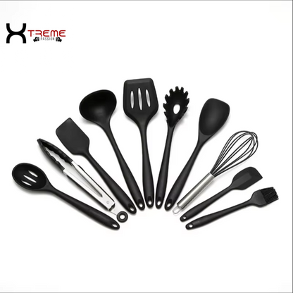 10-Piece Silicone Cookware Set