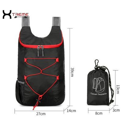 Ultimate Lightweight Waterproof Nylon Backpack for All Your Outdoor Adventures - Ideal for Camping, Hiking, and Travel!