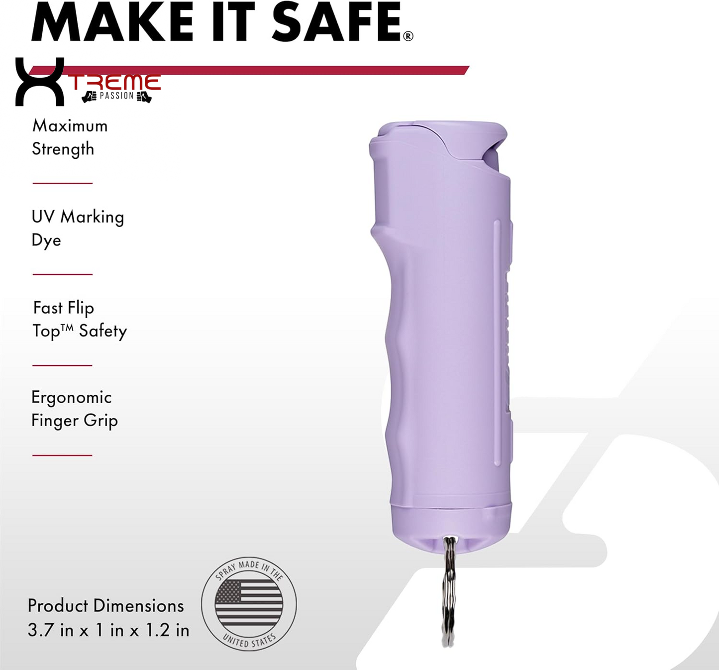 Ultimate Self Defense Kit: Rechargeable Stun Gun & Pepper Spray with 120 Lumen Flashlight for Unmatched Protection