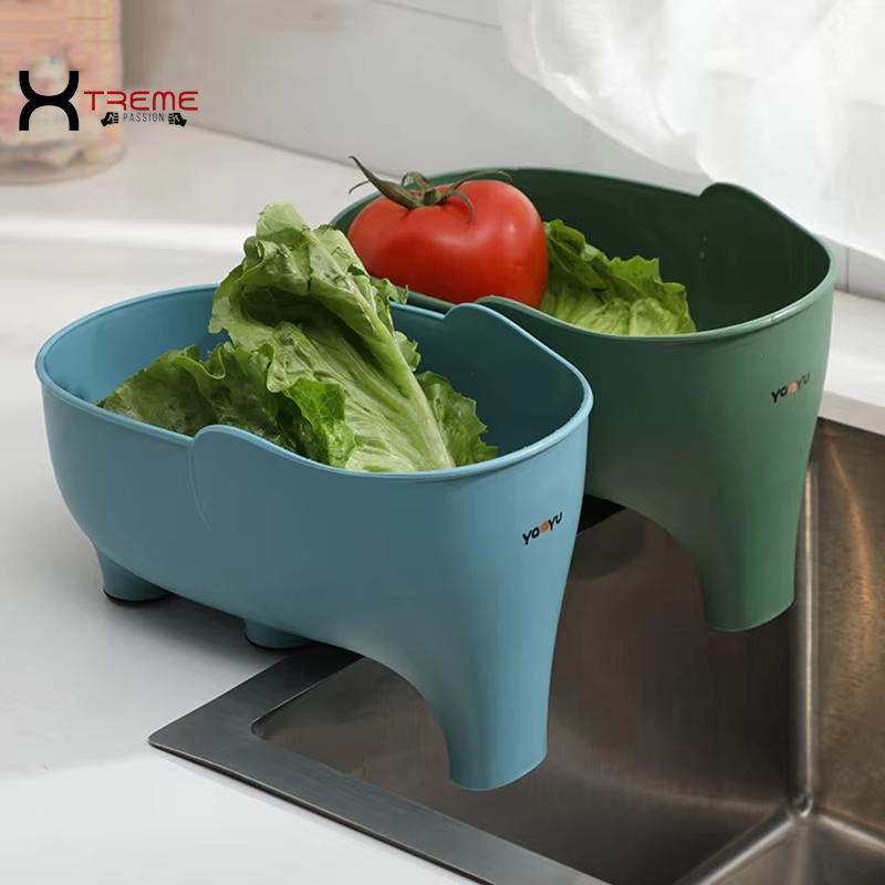 Elevate Your Kitchen with the Charming Elephant Sink Strainer - Effortless Draining & Food-Safe Design!