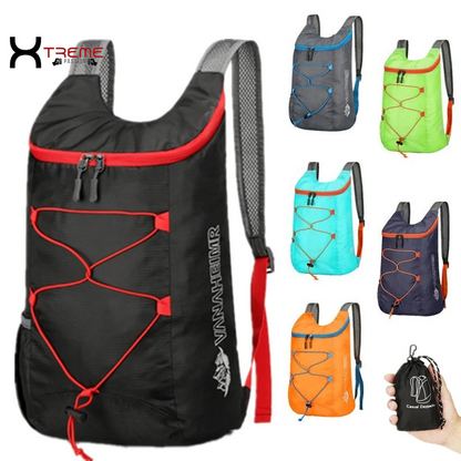 Ultimate Lightweight Waterproof Nylon Backpack for All Your Outdoor Adventures - Ideal for Camping, Hiking, and Travel!
