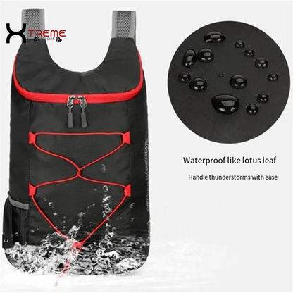 Ultimate Lightweight Waterproof Nylon Backpack for All Your Outdoor Adventures - Ideal for Camping, Hiking, and Travel!