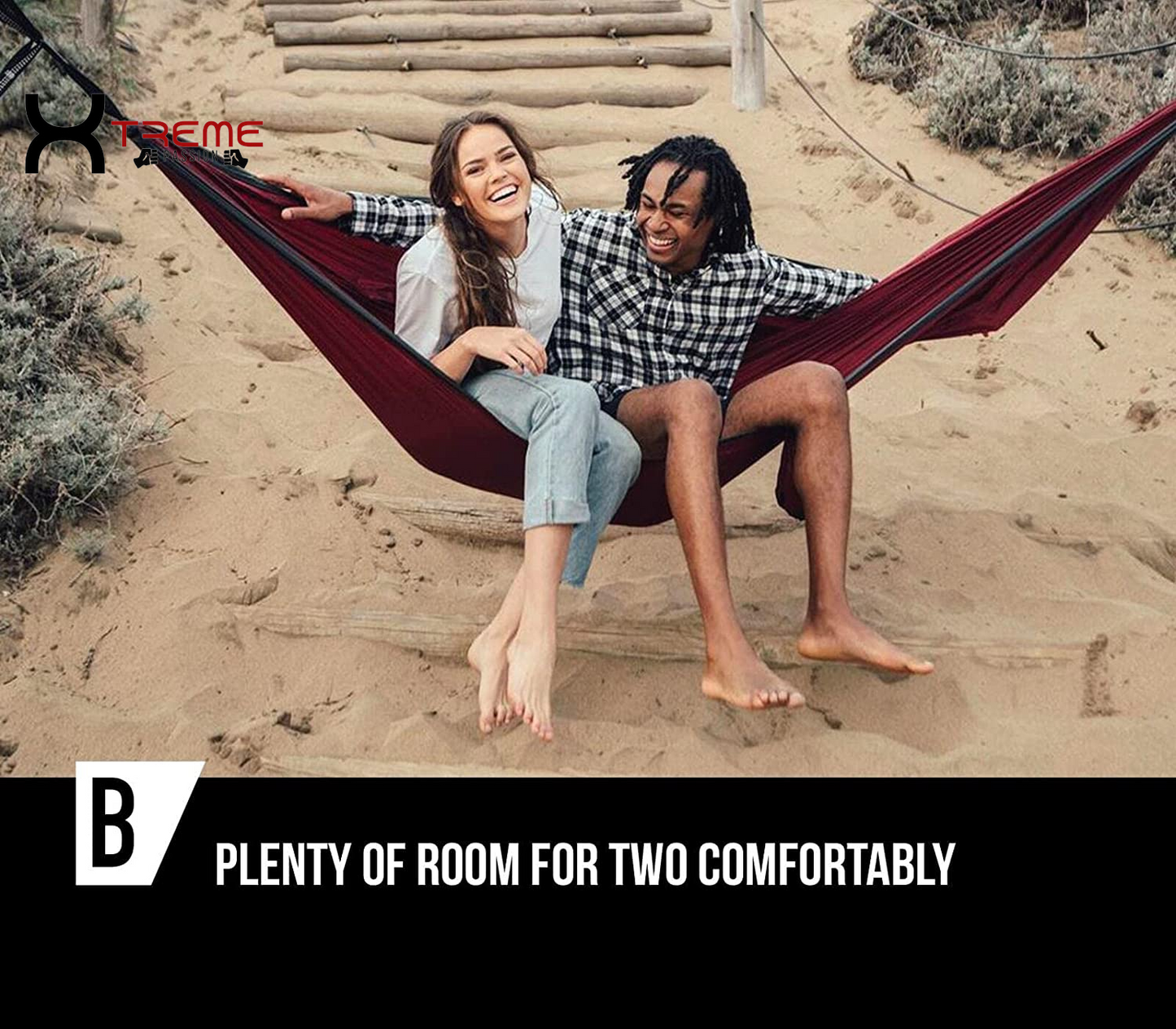 Outdoor  Double Hammock 