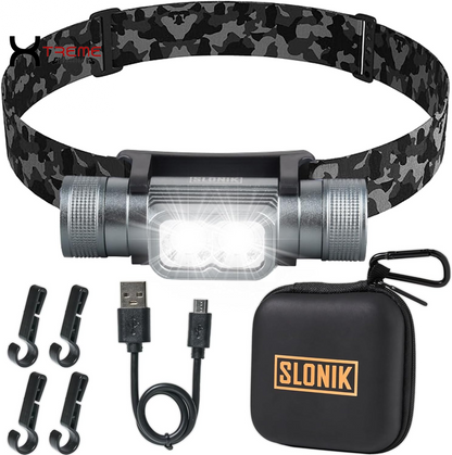 XtemePassion Tatical Led Headlamp - Extreme Weather Survival Gear
