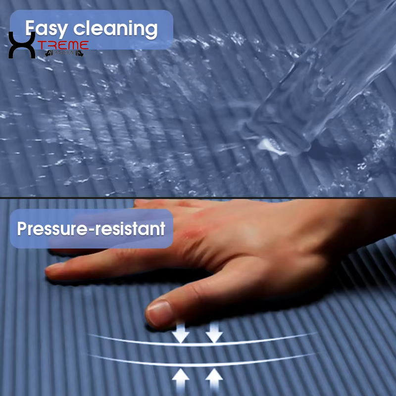 Premium Thick Yoga Mat & Knee Pad - Anti-Skid Comfort Foam for Yoga, Pilates, and Gymnastics