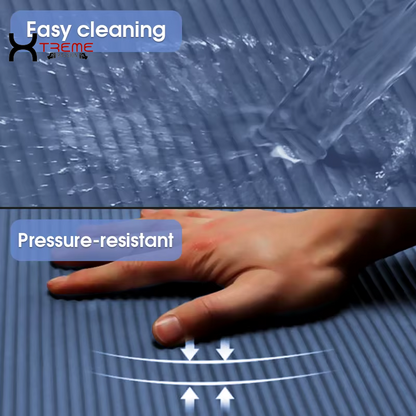 Premium Thick Yoga Mat & Knee Pad - Anti-Skid Comfort Foam for Yoga, Pilates, and Gymnastics