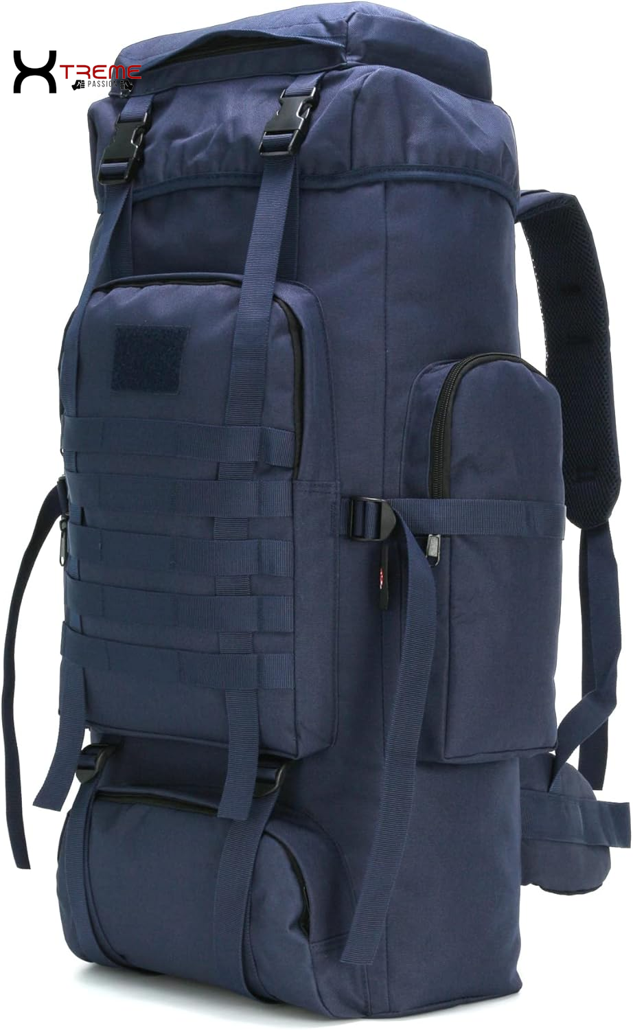 Ultimate 70L/100L Military Hiking Backpack - Rugged Molle Assault Pack for 3-Day Adventures