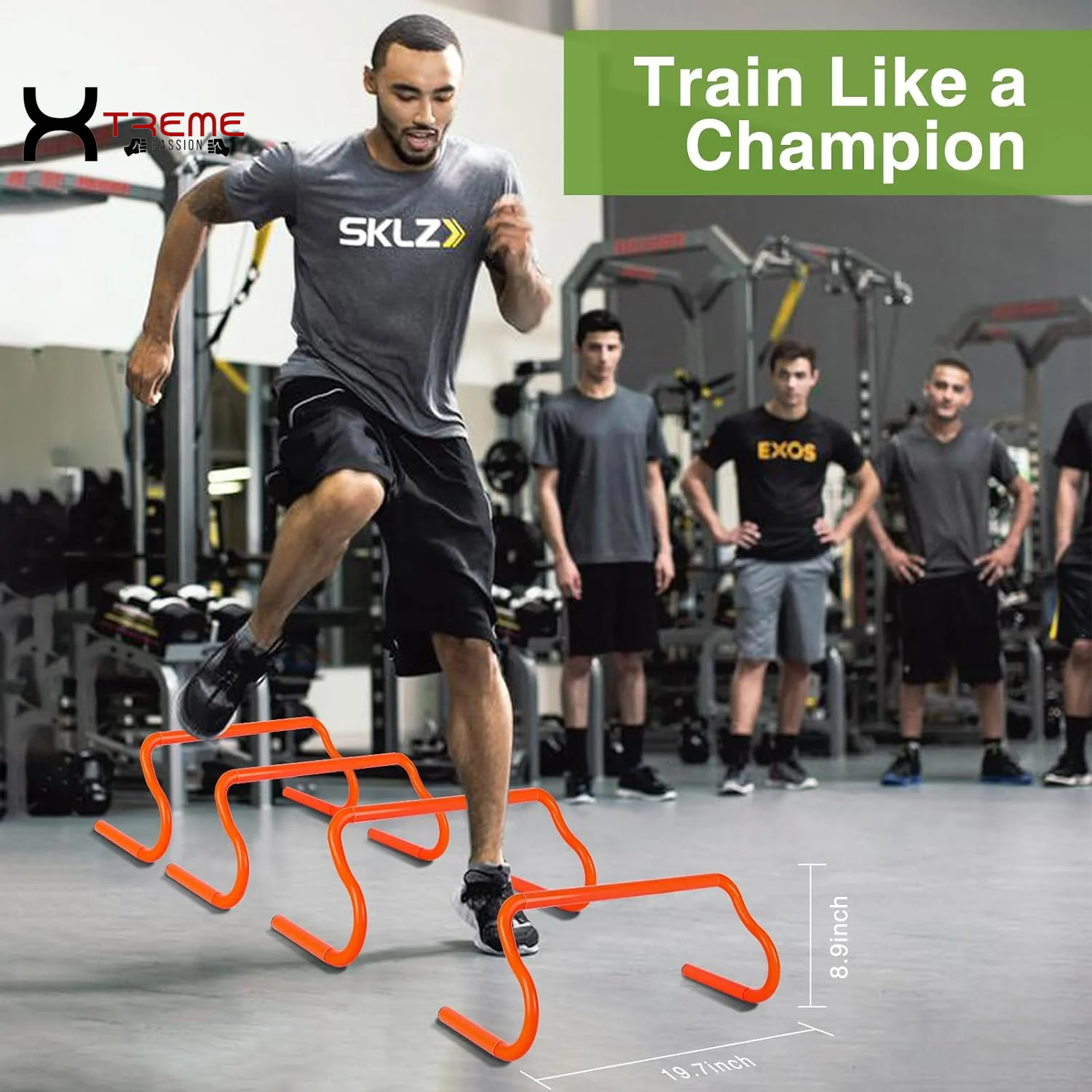 Transform Your Training with the 20Ft Adjustable Agility Ladder Set - Boost Speed and Coordination with Vibrant Yellow Straps