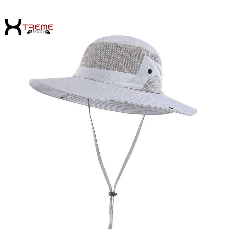 Elevate Your Outdoor Adventures with Stylish UV Protection Bucket Hats for Men & Women - Breathable Fisherman Caps Perfect for Summer Fun!