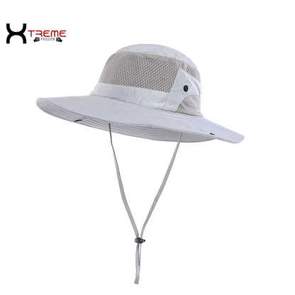 Elevate Your Outdoor Adventures with Stylish UV Protection Bucket Hats for Men & Women - Breathable Fisherman Caps Perfect for Summer Fun!