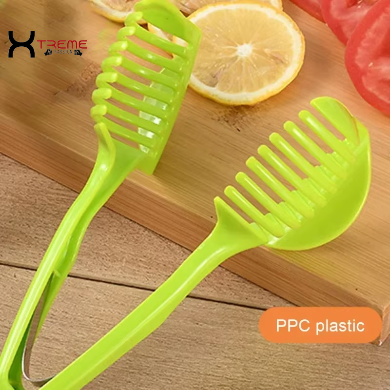 Versatile Handheld Tomato Slicer & Fruit/Vegetable Cutter - Essential Kitchen Gadget for Effortless Food Prep!
