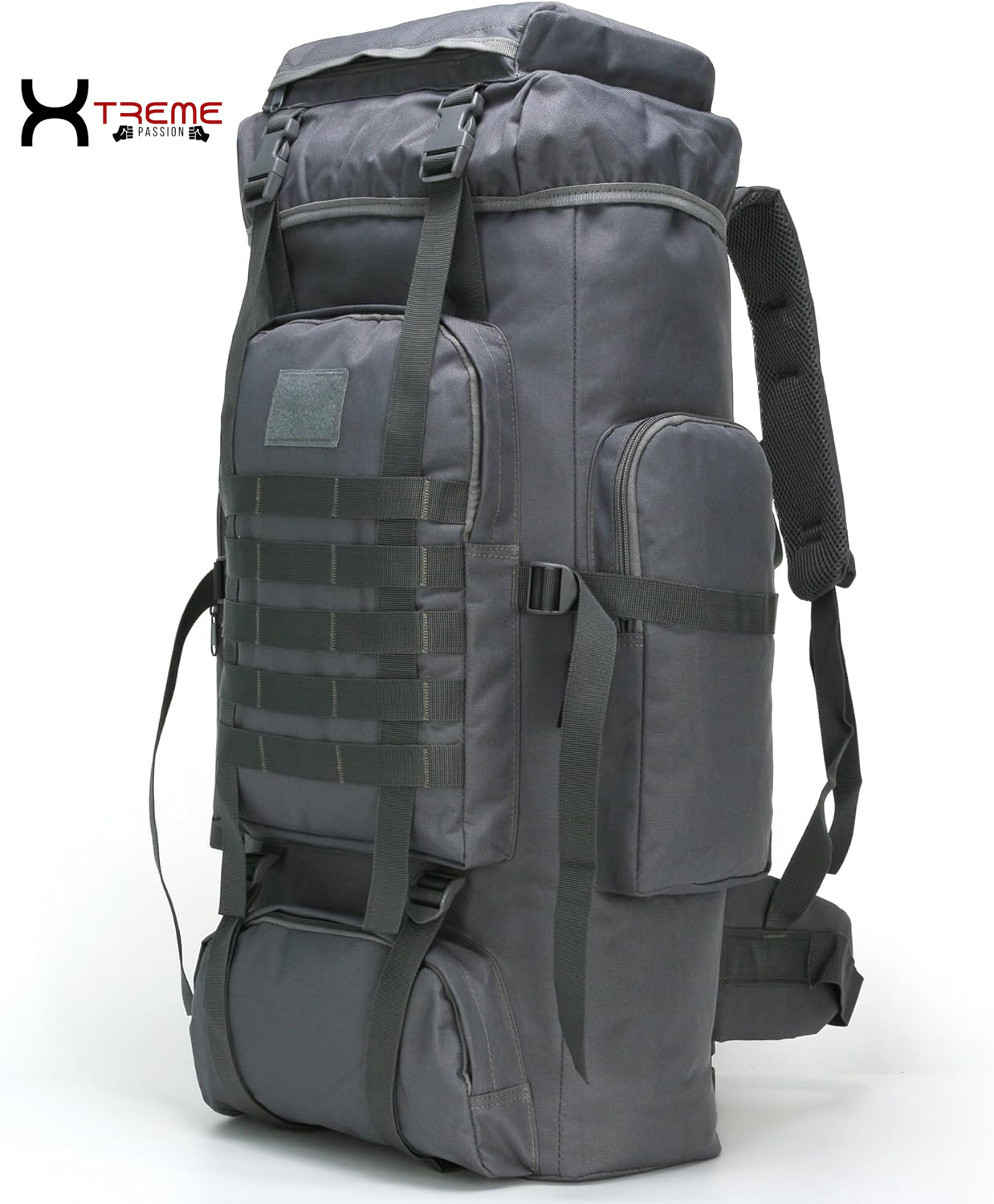 Ultimate 70L/100L Military Hiking Backpack - Rugged Molle Assault Pack for 3-Day Adventures