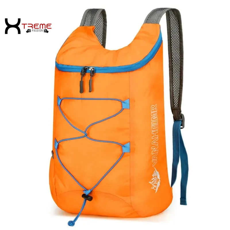 Ultimate Lightweight Waterproof Nylon Backpack for All Your Outdoor Adventures - Ideal for Camping, Hiking, and Travel!