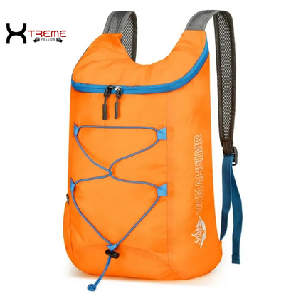 Ultimate Lightweight Waterproof Nylon Backpack for All Your Outdoor Adventures - Ideal for Camping, Hiking, and Travel!