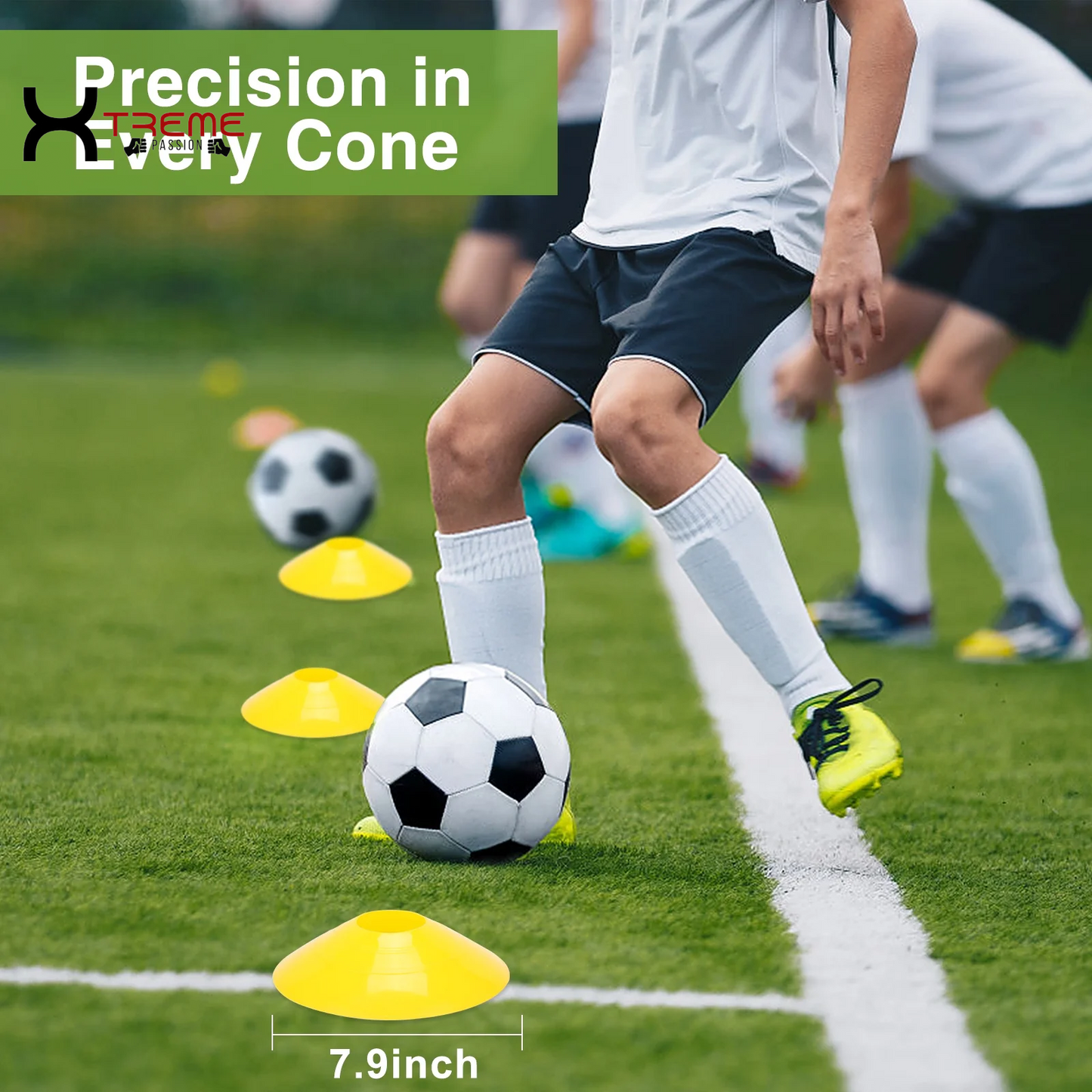 Transform Your Training with the 20Ft Adjustable Agility Ladder Set - Boost Speed and Coordination with Vibrant Yellow Straps