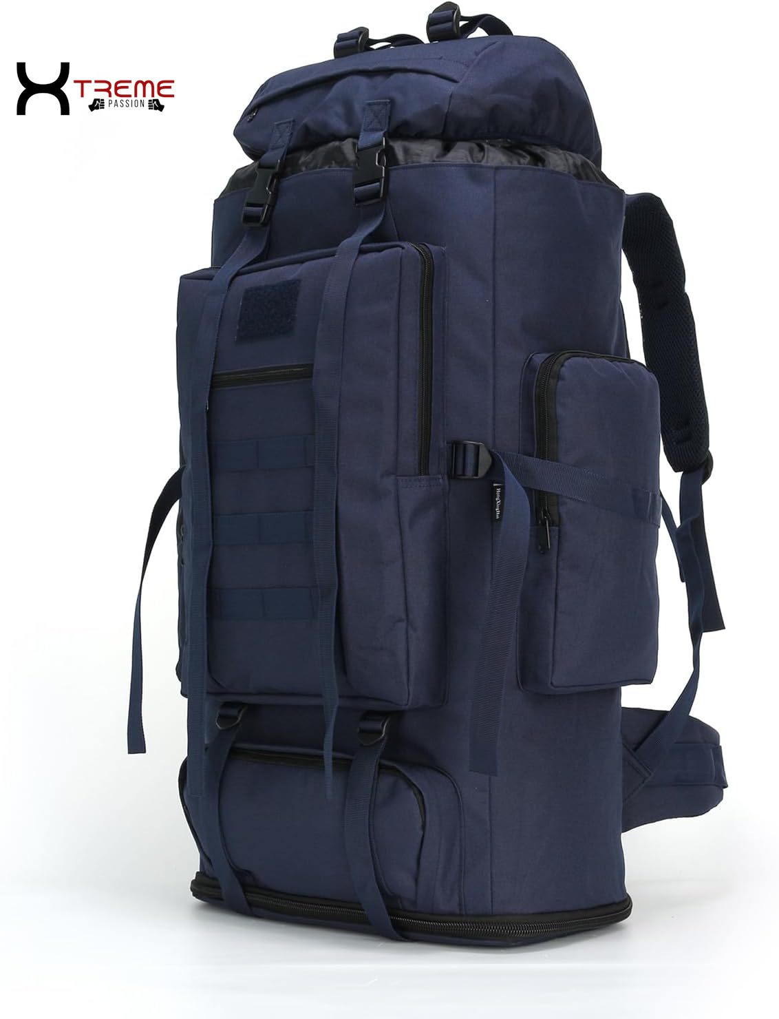 Ultimate 70L/100L Military Hiking Backpack - Rugged Molle Assault Pack for 3-Day Adventures