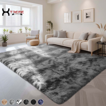 Indulge in Luxury with Our 8x10 Soft Fluffy Camel Area Rug - Perfect for Modern Living Spaces!