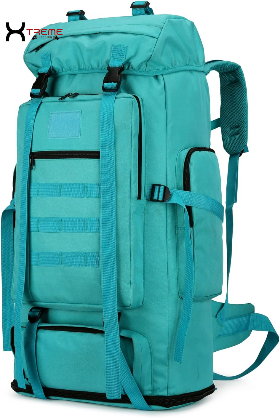 Ultimate 70L/100L Military Hiking Backpack - Rugged Molle Assault Pack for 3-Day Adventures