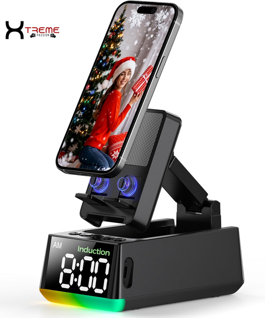 Transform Your Sound Experience: Induction Bluetooth Speaker with HD Audio - The Ultimate Gift for Every Occasion!