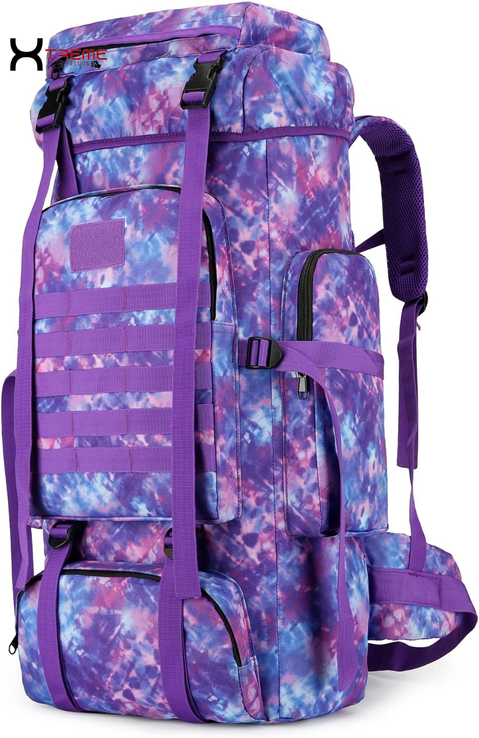 Ultimate 70L/100L Military Hiking Backpack - Rugged Molle Assault Pack for 3-Day Adventures