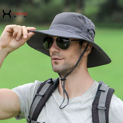 Elevate Your Outdoor Adventures with Stylish UV Protection Bucket Hats for Men & Women - Breathable Fisherman Caps Perfect for Summer Fun!