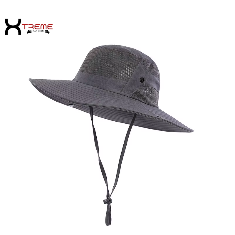 Elevate Your Outdoor Adventures with Stylish UV Protection Bucket Hats for Men & Women - Breathable Fisherman Caps Perfect for Summer Fun!