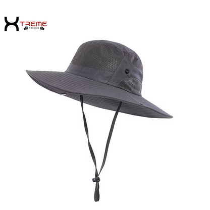Elevate Your Outdoor Adventures with Stylish UV Protection Bucket Hats for Men & Women - Breathable Fisherman Caps Perfect for Summer Fun!