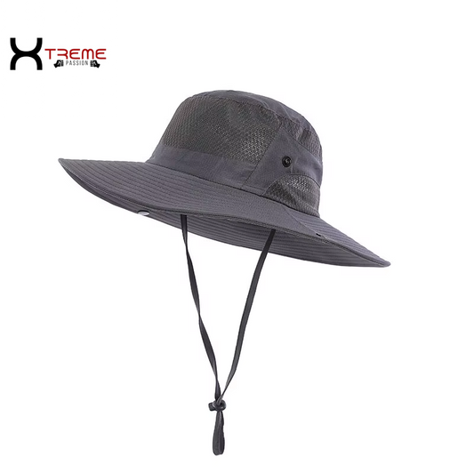 Elevate Your Outdoor Adventures with Stylish UV Protection Bucket Hats for Men & Women - Breathable Fisherman Caps Perfect for Summer Fun!