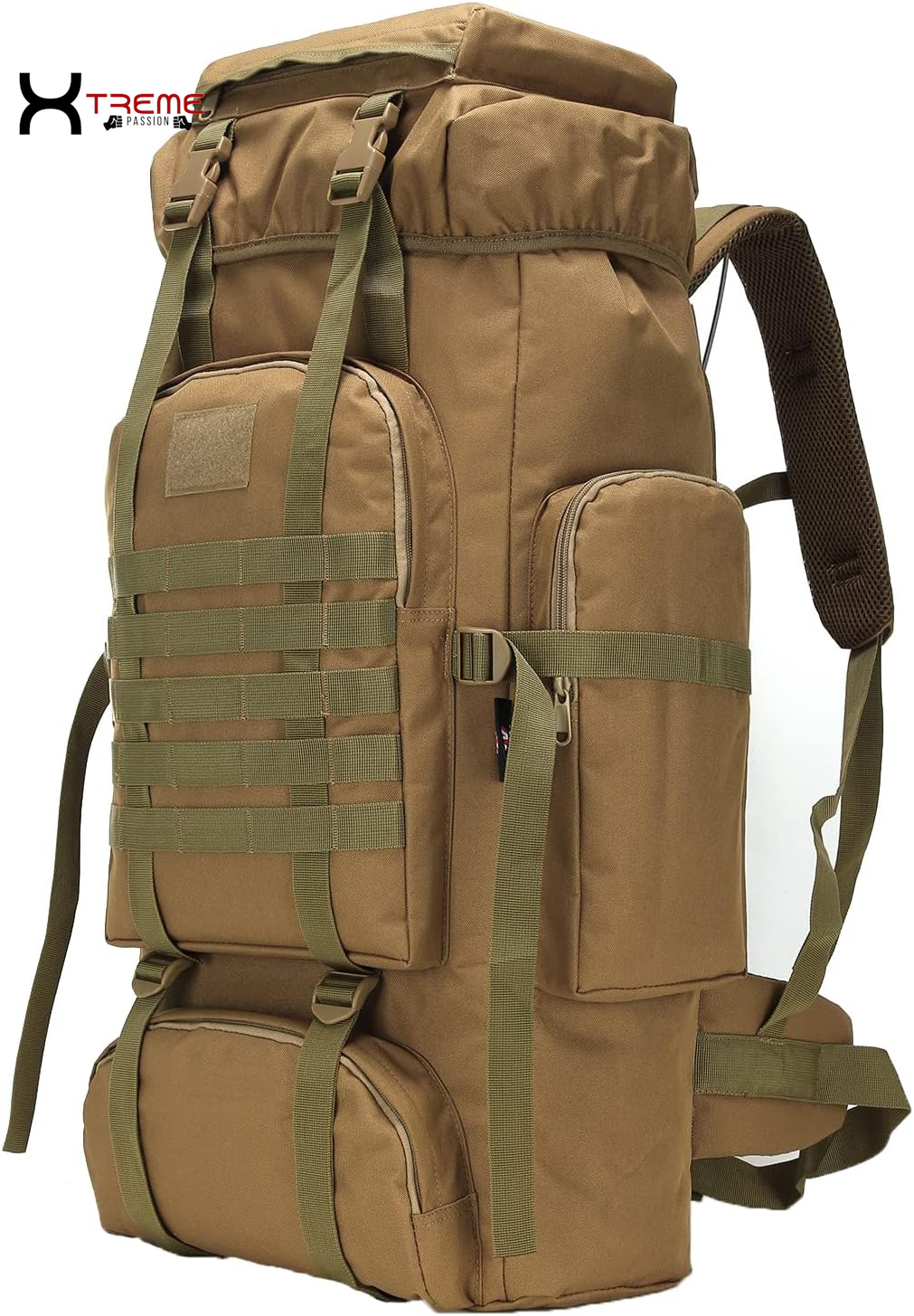 Ultimate 70L/100L Military Hiking Backpack - Rugged Molle Assault Pack for 3-Day Adventures