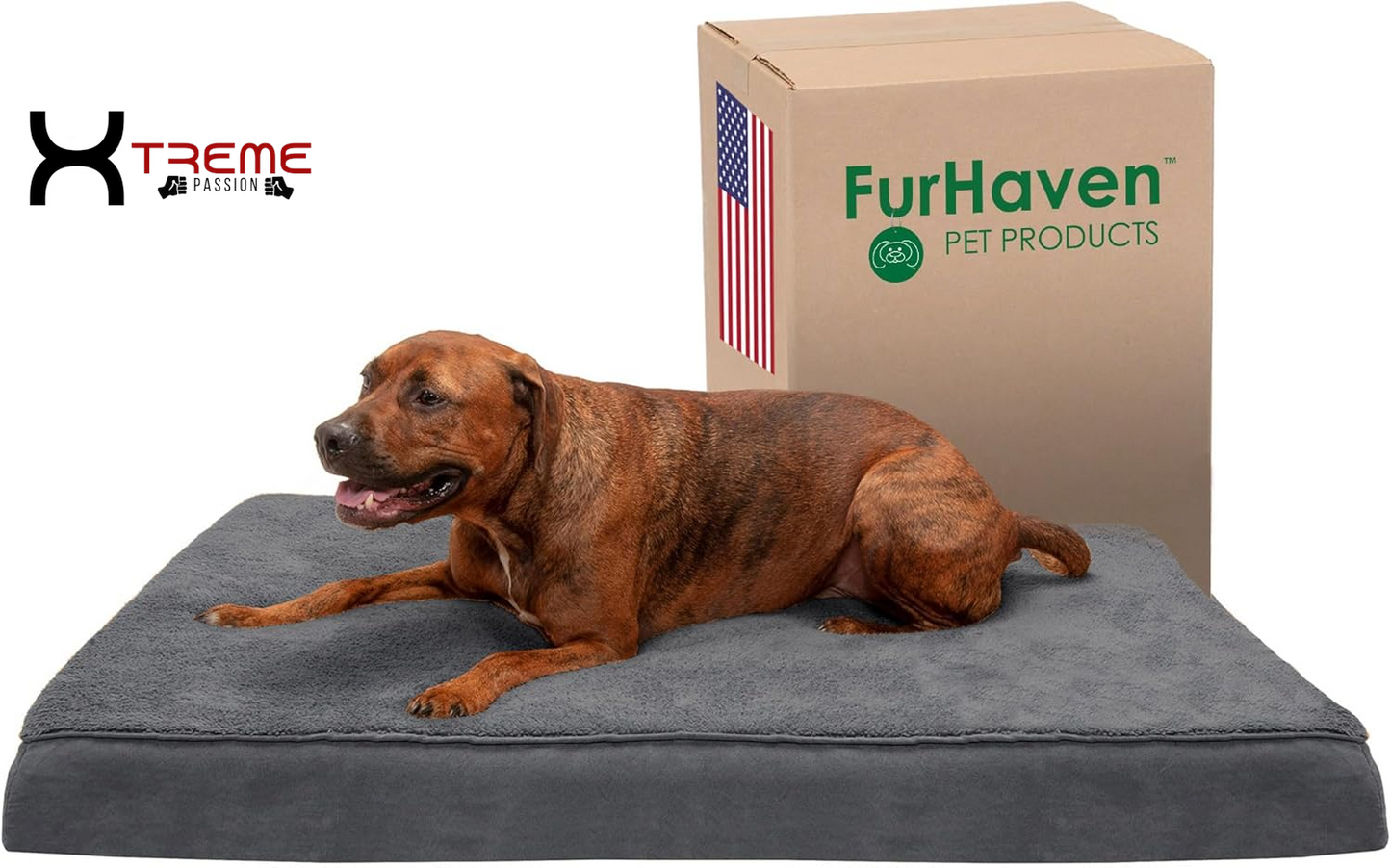 Ultimate Comfort for Your Furry Friend: Large Cooling Gel Dog Bed with Removable Washable Cover - Cozy Berber & Suede Top for Medium to Large Dogs Up to 55 lbs in Stylish Espresso