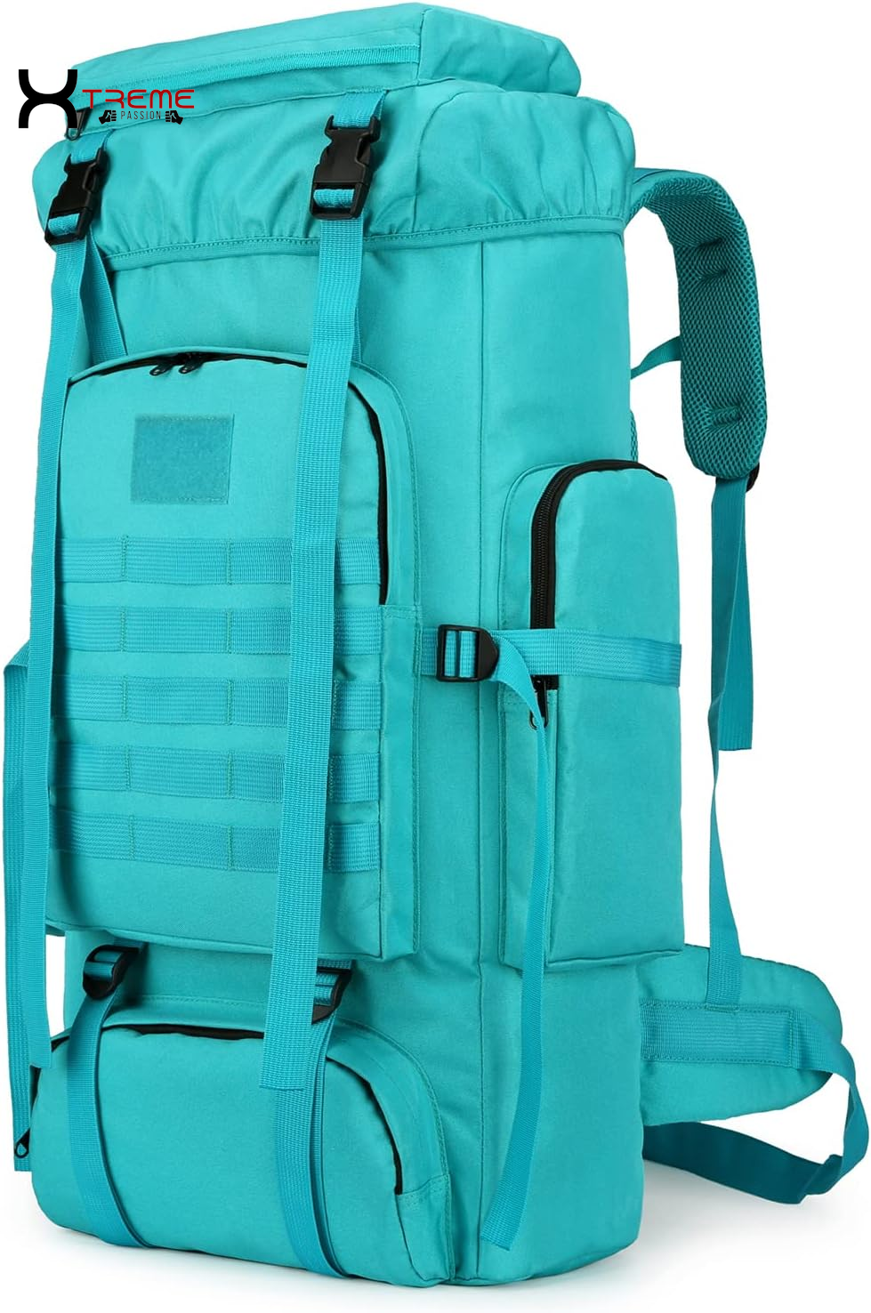 Ultimate 70L/100L Military Hiking Backpack - Rugged Molle Assault Pack for 3-Day Adventures