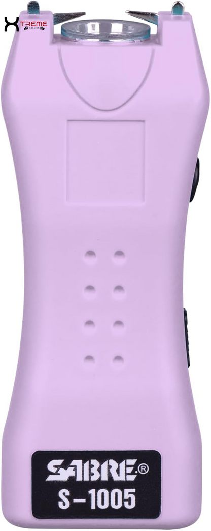 Ultimate Self Defense Kit: Rechargeable Stun Gun & Pepper Spray with 120 Lumen Flashlight for Unmatched Protection