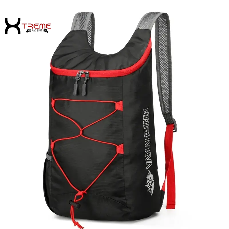 Ultimate Lightweight Waterproof Nylon Backpack for All Your Outdoor Adventures - Ideal for Camping, Hiking, and Travel!